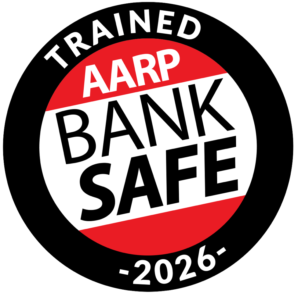 Trained AARP Bank Safe 2025