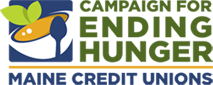 campaign for ending hunger maine credit unions
