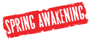Logo for Spring Awakening musical